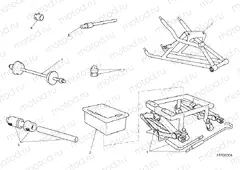 01C - WORKSHOP SERVICE TOOLS » UNCLASSIFIED