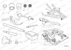 01C - WORKSHOP SERVICE TOOLS » UNCLASSIFIED