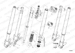 024 - FRONT FORK (2) » FRONT SUSPENSION