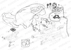 035 - FUEL TANK » TANK/SEAT