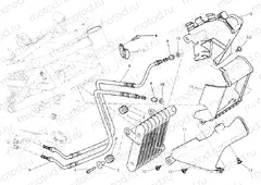 039 - OIL COOLER (2) » LUBRICATION SYSTEM