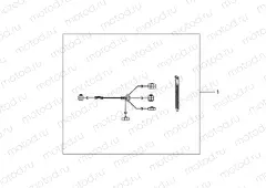 08A-30-01 SUB HARNESS