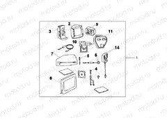 08A-40-01 MC NAVI UNIT KIT