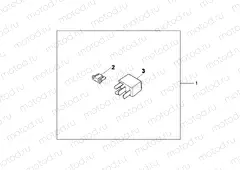 08A-70-01 KIT, RELAY SET