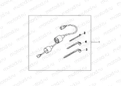 08A-71-01 KIT, SUB HARNESS