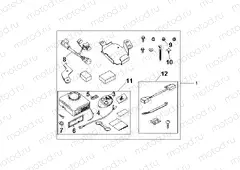 08E-55-01 ALARM SYS.