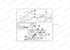 08E-55-01 AVERTO ALARM KIT