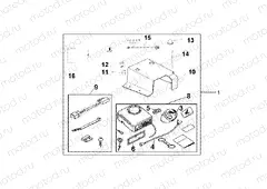 08E-55-01 AVERTO ALARM KIT