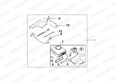 08E-55-01 G, KIT SECURITY SY