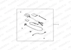 08E-55-01 HONDA LOCK ALARM KIT