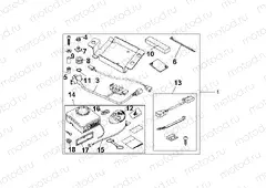 08E-55-01 KIT ALARM SYSTEM