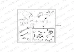 08E-55-01 KIT, SECURITY SYS.