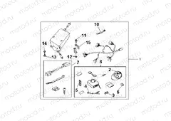 08E-55-01 SECURITY KIT