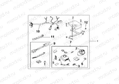 08E-55-01 SECURITY KIT