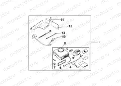 08E-55-02 KIT SECURITY SYSTEM