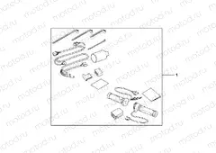 08E-73-01 KIT, GRIP HEATER A