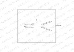 08F-30-01 SIDE MOLD KIT