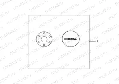 08F-48-01 CRANKCASE * R320P *