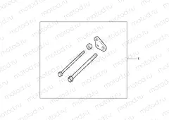 08F-48-03 FRONT ENGINE HANGER