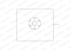 08F-48-05 CRANKSHAFT COVER ORN KIT