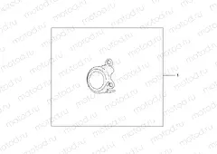 08F-61-01 KIT TIT. OIL FILTER CAP