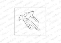 08F-63-01 DRIVE CHAIN CASE