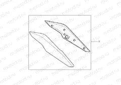 08F-63-02 REAR COWL SET