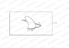 08F-63-04 KIT HUGGER NHA12M