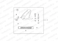 08F-63-08 HUGGER PEARL SUNBEAM WHITE