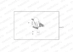 08F-63-15 HUGGER COOL WHITE