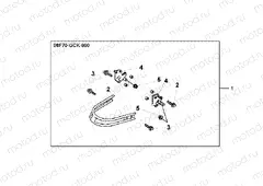 08F-70-01 FR FENDER PIPE
