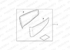 08F-70-02 KIT, PANNIER * R4C *