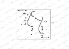 08F-71-01 LEG SHIELD PIPE