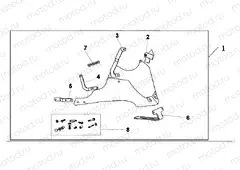 08F-71-07 UNDERCOWL BELLY PAN