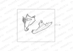 08F-72-01 BELLY PAN KIT