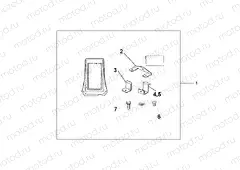 08F-72-01 RADIATOR COW * NH1 *