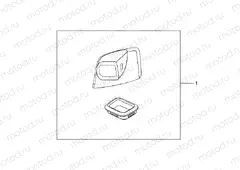 08F-73-01 RIGHT POCKET INNER LID
