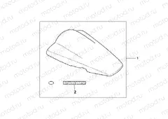 08F-74-01 REAR SEAT COWL