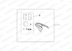 08F-74-08 REAR SEAT COWL NH-A84P
