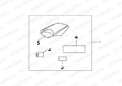 08F-74-10 SEAT COWL * R334 *