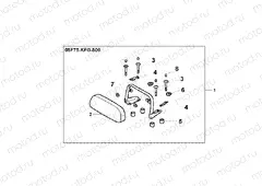08F-75-01 BACK REST