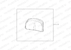 08F-75-01 BACKREST