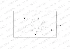 08F-75-01 BACKREST / REAR CAR