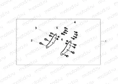 08F-75-01 BACKREST STAY