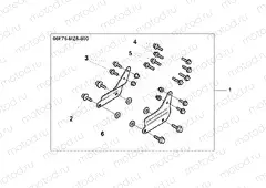 08F-75-01 BACKREST STAY