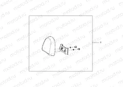 08F-75-02 BACKREST PAD