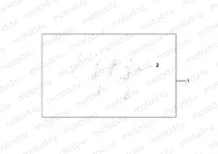 08F-75-02 CHROME BACKREST W