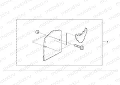 08F-75-03 BACKREST PLATE