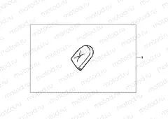 08F-75-04 BACKREST PAD