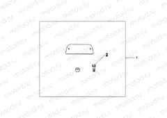 08F-75-05 CH BKRST PLATE (LO